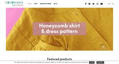 Desktop Screenshot of cocowawacrafts.com