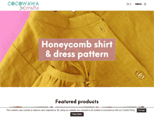 Tablet Screenshot of cocowawacrafts.com